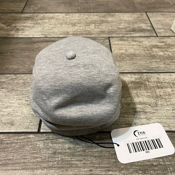 NWT ZYIA Ash Texture Hat - Picture 5 of 8